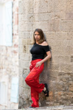 patron couture pantalon Rome tee-shirt Vérone